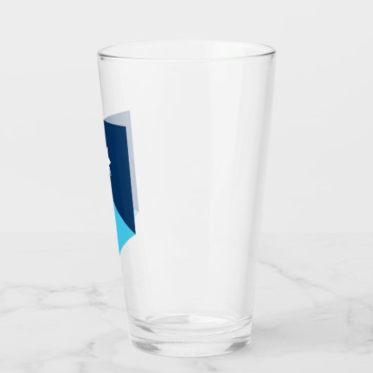 Minnesota-Wappen Glas (Links)