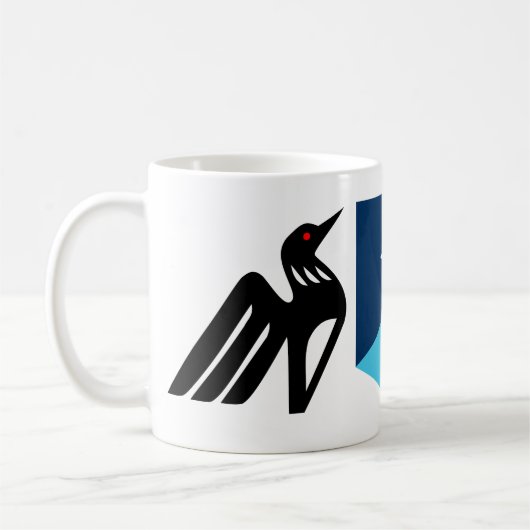 Minnesota-Wappen Kaffeetasse (Links)