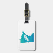 Minnesota Wave Fishing Gepäckanhänger (Vorderseite vertikal)