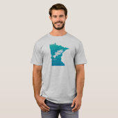 Minnesota Wave Fishing T-Shirt (Vorne ganz)
