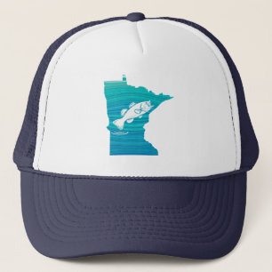 Minnesota Wave Fishing Truckerkappe