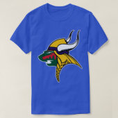 Minnesota Wild Vikings T-Shirt (Design vorne)