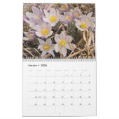 Minnesota Wildblume 2026 12 Monatsmauer Kalender (Jan 2026)