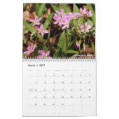 Minnesota Wildblume 2026 12 Monatsmauer Kalender (Mär 2027)
