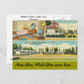 Minnesota, Wilkens Deluxe Hof Postkarte (Vorne/Hinten)