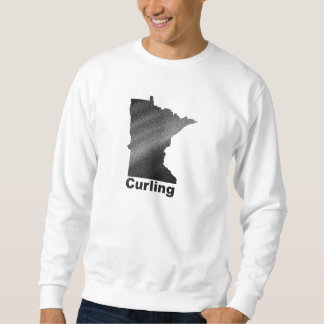 Minnesota-Winden (Front, Schwarzes) Sweatshirt