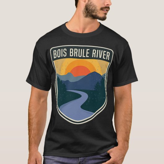 Minnesota-Winter T-Shirt (Vorderseite)