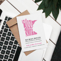 MINNESOTA Wir haben neue Adresse Neue Zuhause vers