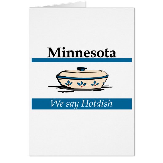 Minnesota: Wir sagen Hotdish (Vorne)