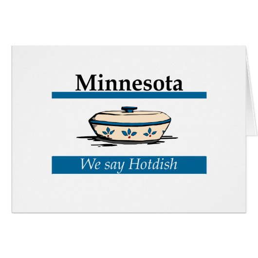 Minnesota: Wir sagen Hotdish (Vorderseite (Horizontal))