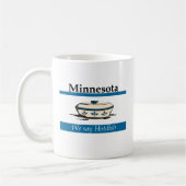 Minnesota: Wir sagen Hotdish Kaffeetasse (Links)