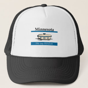 Minnesota: Wir sagen Hotdish Truckerkappe