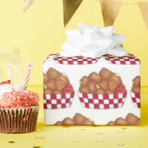 Minnesota Wisconsin Food Geschenkpapier