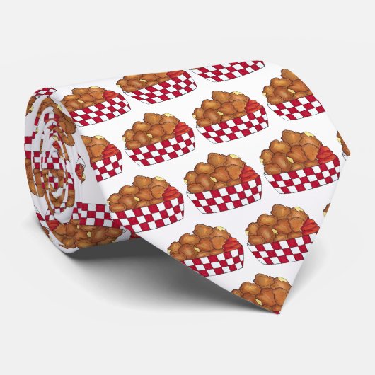 Minnesota Wisconsin Food Krawatte (Gerollt)