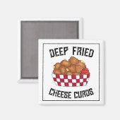 Minnesota Wisconsin Food Magnet (Vorderseite/Rückseite)