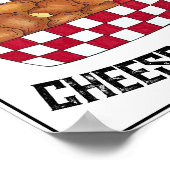 Minnesota Wisconsin Food Poster (Ecke)