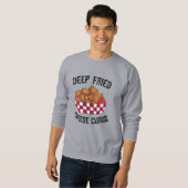 Minnesota Wisconsin Food Sweatshirt (Vorne ganz)