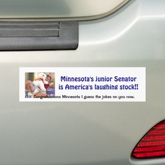 Minnesota-Witz Autoaufkleber (Auf Auto)