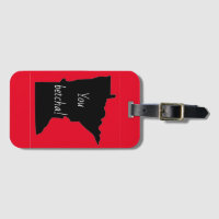 Minnesota You Betcha Gepäckmarke