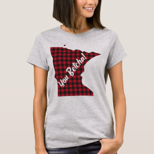Minnesota You Betcha Lustiger Staatszitat Spruch T-Shirt