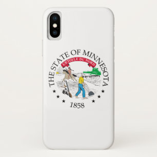 Minnesota-Zeichen Case-Mate iPhone Hülle