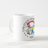 Minnesota-Zeichen Kaffeetasse (Vorderseite Links)