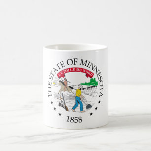 Minnesota-Zeichen Kaffeetasse