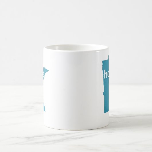 Minnesota-Zuhause Kaffeetasse (Mittel)