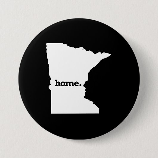 MINNESOTA-ZUHAUSE-STAAT - .PNG BUTTON (Vorderseite)