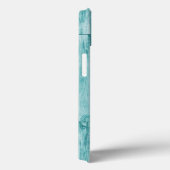 Minnesota Zuhause Staat Türkis-Holzaussehen Case-Mate iPhone Hülle (Rückseite / Rechts)