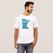 Minnesota-Zuhause T-Shirt (Vorne ganz)