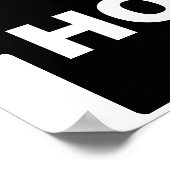 Minnesota Zuhause weg vom Staat-Poster-Zeichen Poster (Ecke)