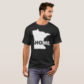 Minnesota Zuhause weg Von Staat T - Shirt T-Shirts (Vorne ganz)
