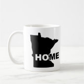 Minnesota-Zuhause weg von Staats-Tasse oder Kaffeetasse (Links)