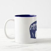 Minnesota Zweifarbige Tasse (Links)