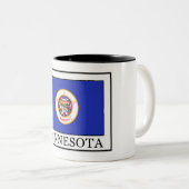 Minnesota Zweifarbige Tasse (VorderseiteRechts)