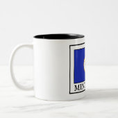 Minnesota Zweifarbige Tasse (Links)