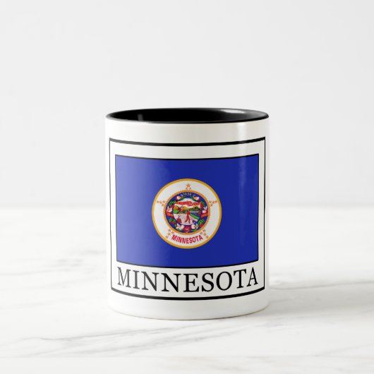 Minnesota Zweifarbige Tasse (Mittel)