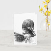 MinnesotaLoon durch William Martin Karte (Gelbe Blume)