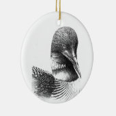 MinnesotaLoon durch William Martin Keramik Ornament (Rechts)