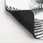 MinnesotaLoon durch William Martin Mousepad (Ecke)