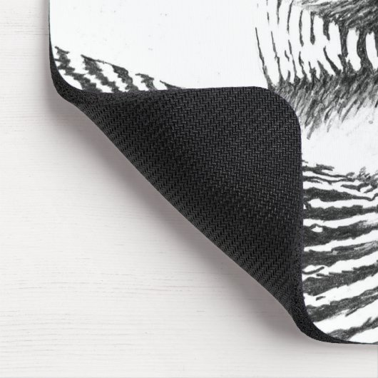 MinnesotaLoon durch William Martin Mousepad (Ecke)