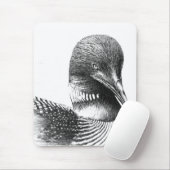 MinnesotaLoon durch William Martin Mousepad (Mit Mouse)