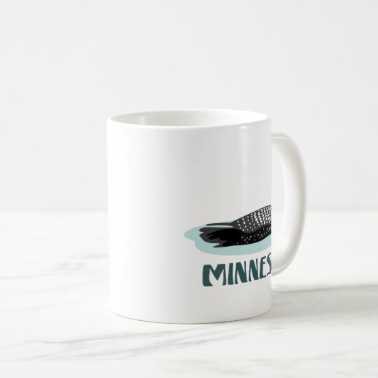 MinnesotaLoon Kaffeetasse (VorderseiteRechts)