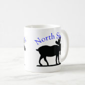 Minnesotas Nordufer-Elche Kaffeetasse (VorderseiteRechts)