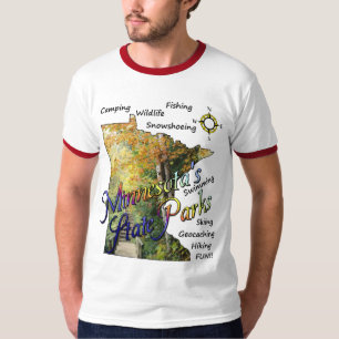 Minnesotas Staat parkt Shirt
