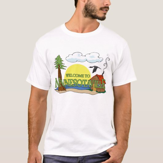 Minnesotaville 6 T-Shirt (Vorderseite)