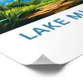 Minnetonka-Minnesota-See Poster (Ecke)