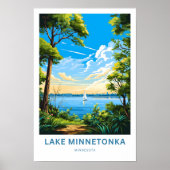 Minnetonka-Minnesota-See Poster (Vorne)