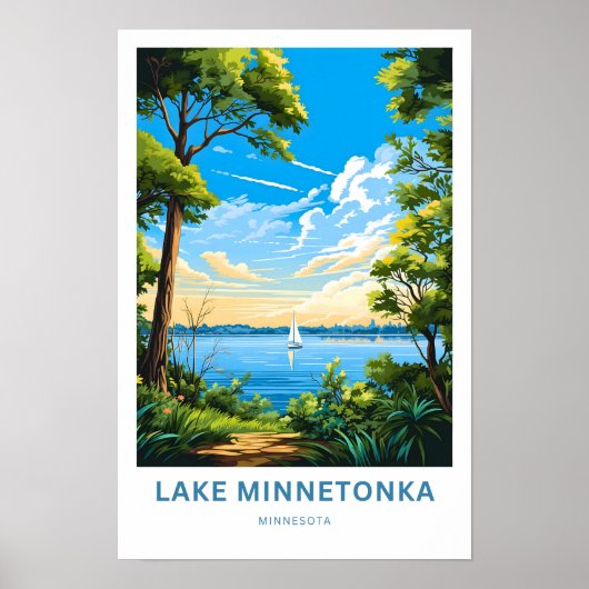 Minnetonka-Minnesota-See Poster (Vorne)